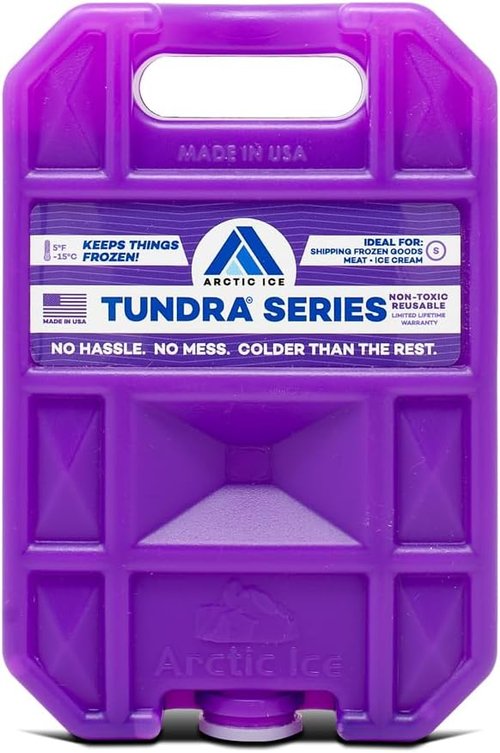 Arctic Ice Tundra Series Reusable Ice Pack - 5°F Cooling for Long-Lasting Cooler Use