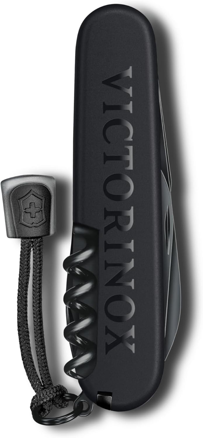 Victorinox I.N.O.X. Automatic Watch - Black Dial & Rubber Strap, 41mm | Durable & Stylish Timepiece
