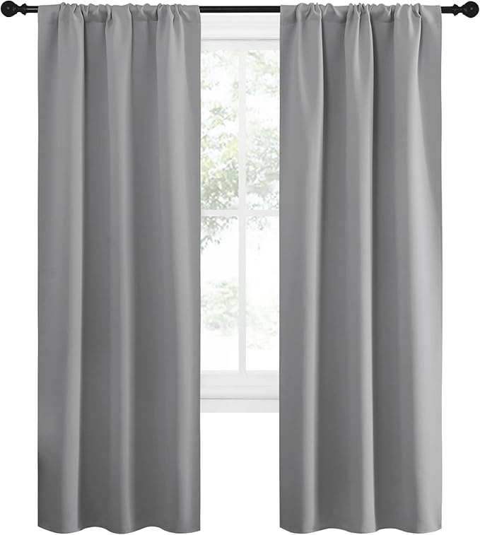 NICETOWN Sidelight Curtains for Front Door