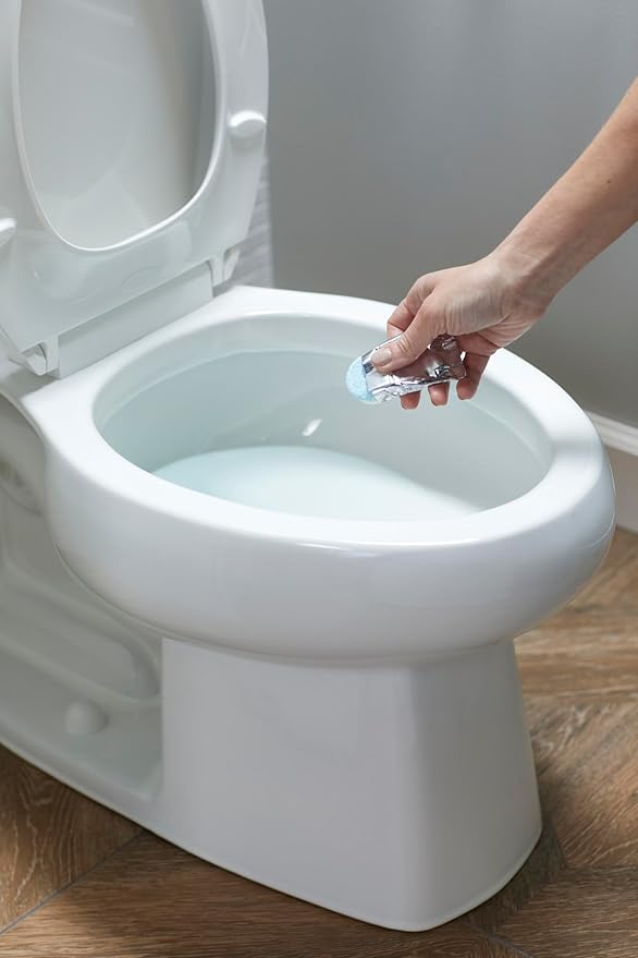 Kohler K-28634-NA Toilet Bowl Cleaning Tablets, Clean & Remove Stains, Fresh Ocean Scent, 32 Individually Wrapped Tablets