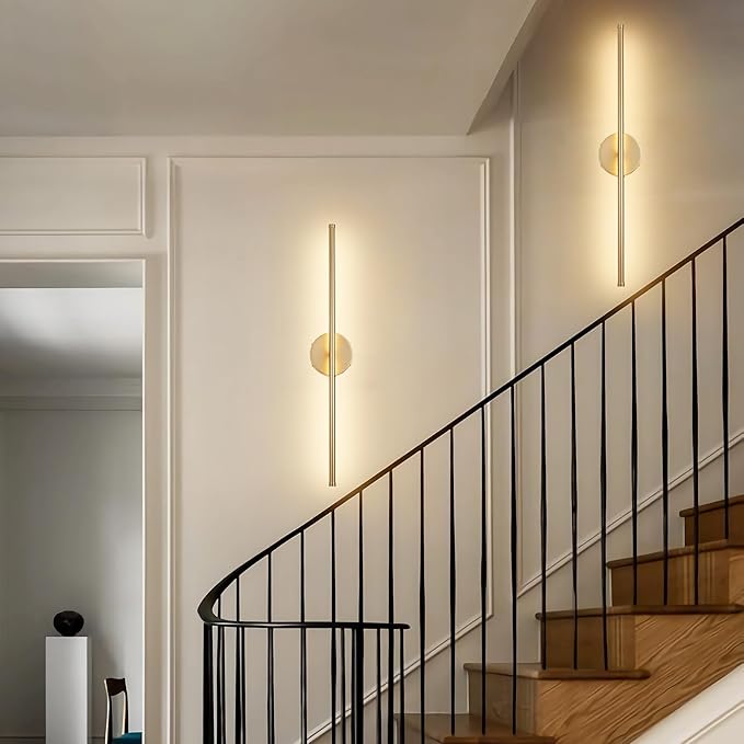 KARTOOSH Battery Operated Wall Sconces