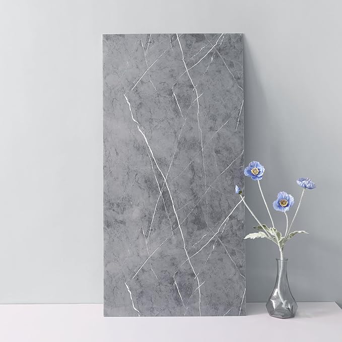 Haimin Wall Panels Peel and Stick 10 Pieces 23.6x11.8in Lightweight Backsplash