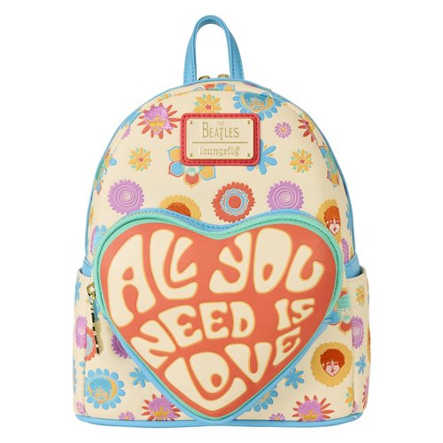 Loungefly The Beatles Mini Backpack