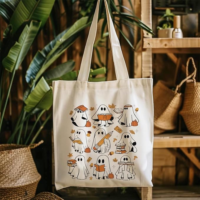 Canvas Bag for Women Grocery Shopping Travel Gym Weekender Vacation Womens Work Tote Bag Gifts