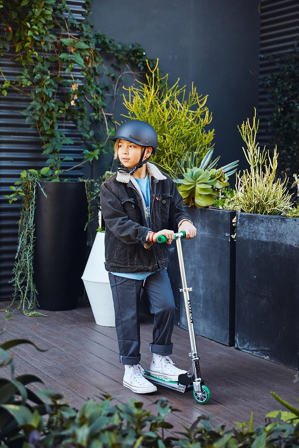 Razor A Kick Scooter for Kids - Lightweight, Foldable Aluminum Frame | Adjustable Handlebars