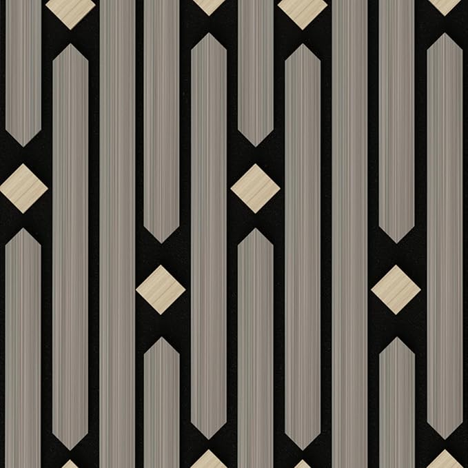 PVC Acoustic Wall Panels, Geometric Sound-Reducing Panels