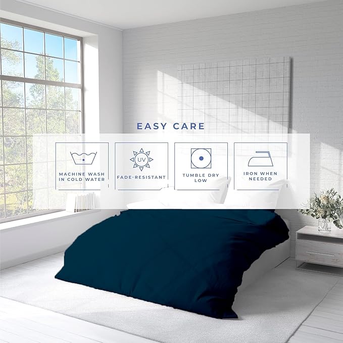 Kotton Culture 1 Pc Custom Size Duvet Cover Only -100% Egyptian Cotton Sateen 600 Thread Count Ultra Soft Premium Durable Comforter Cover Zipper Closure & Corner Ties (Green Teal, Custom)