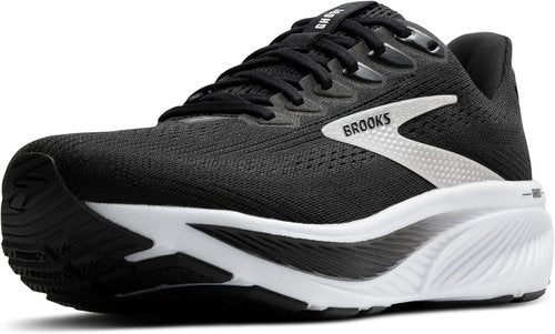 Brooks Men's Ghost 17 Running Shoes - Lightweight Comfort for Neutral Runners | Size 10, Black