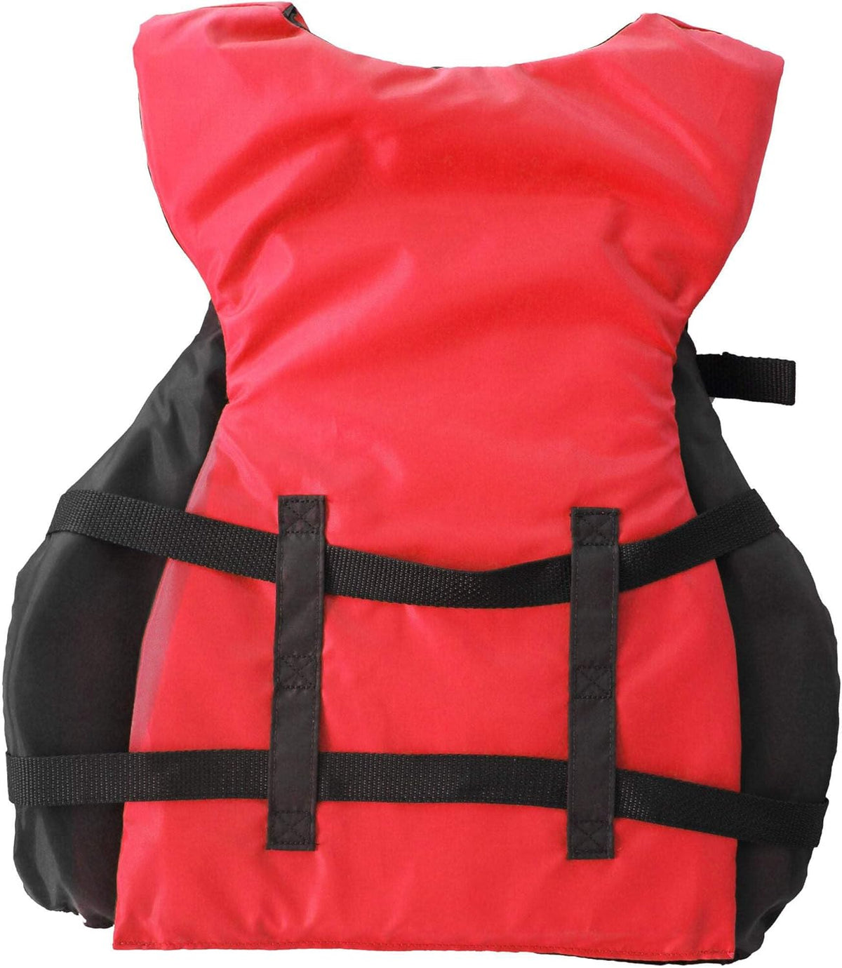 Coast Guard Type III Life Jacket - 4 Pack Adult Paddle Vests for Jet Ski, Kayak & Wakeboarding