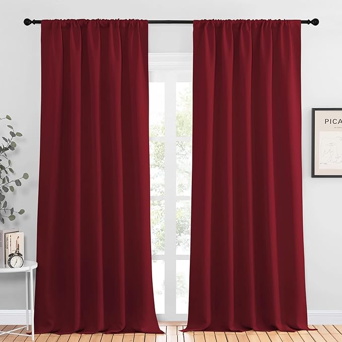NICETOWN Living Room Curtains for Window
