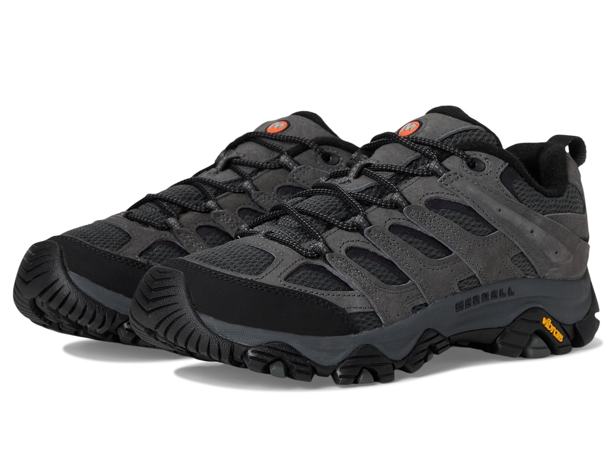 Merrell Mens Moab 3 Hiking Shoe, Granite V2, 11 Wide US