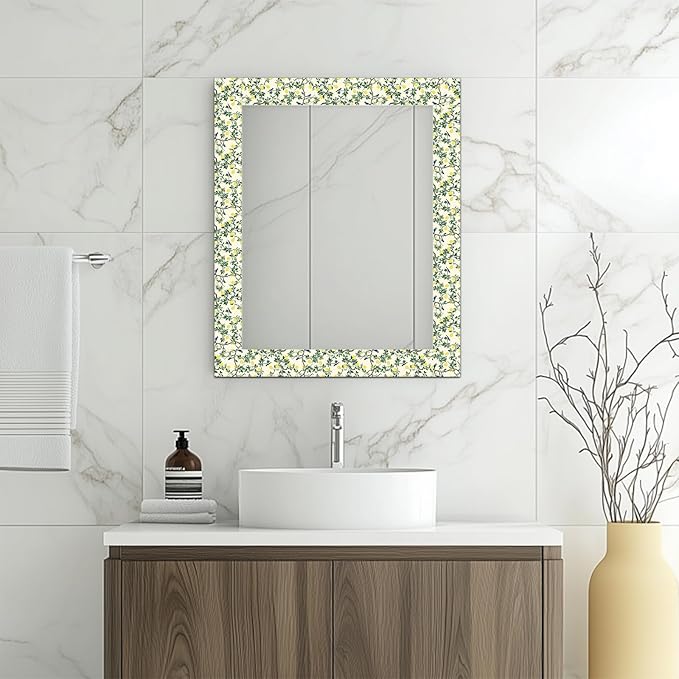 HOMETITUTE Wallpaper Border Peel and Stick Decorative Wall Trim Self Adhesive