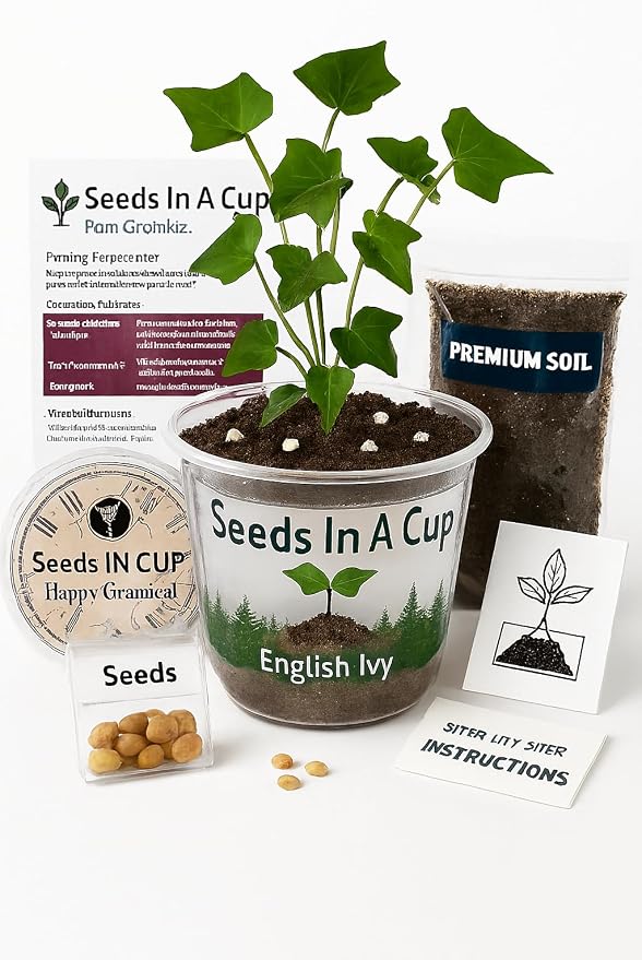 Guava Tree Starter Kit - Easy-to-Use, Educational, Great Gift, Non GMO Seeds, Guava Seed for palnting