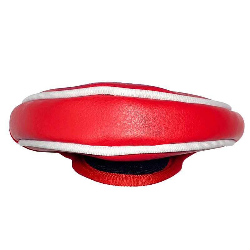 Team Golf NCAA Rutgers Mallet Putter Cover - Printed, Fits Most Mallet Putters, Easily Slips on and Secures With Velcro Closure
