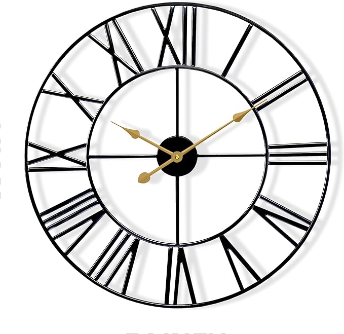 Sorbus Large Wall Clock for Living Room Decor