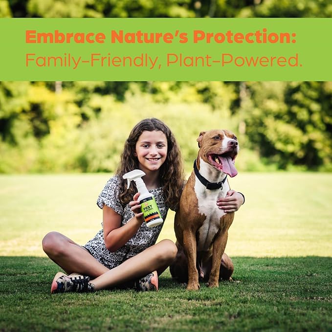 Nature?€?s Dome Pest Control Spray 16 Oz | 100% Natural Ant Killer & Bug Spray for Indoor & Outdoor Use | Eco-Friendly Bug Spray for Flea, Ticks, Ant & Mosquitos | Safe for Pets and Kids