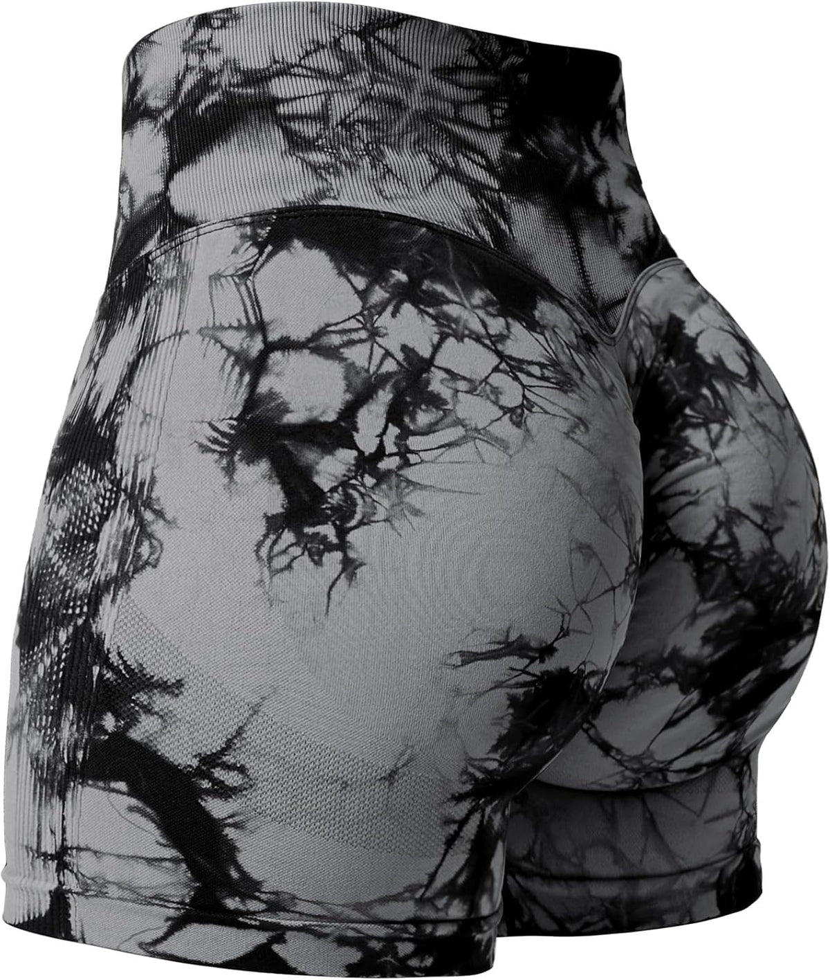 YEOREO Women's Workout Shorts - High Waisted Seamless Scrunch Design | 3.6" Gym & Yoga Biker Shorts