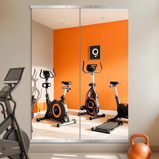 TRAHOME Home Gym Mirror for Wall, Home Gym, Living Room