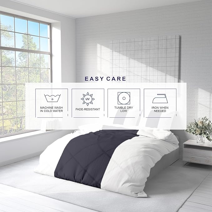 Kotton Culture 120"x98" 3 Pc Oversized King Duvet Cover Set 100% Egyptian Cotton - 600 TC Comforter Cover, Zipper Closure & Corner Ties - Fits Large King Inserts (Oversized King,Speared White)