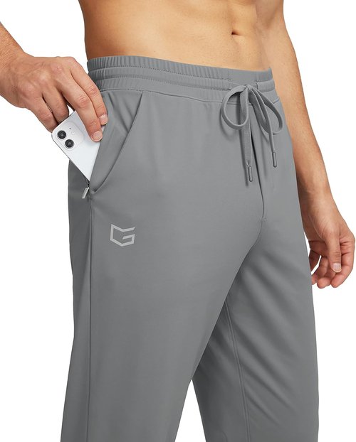 G Gradual Men's Sweatpants - Tapered Athletic Pants with 4 Pockets for Gym & Workout