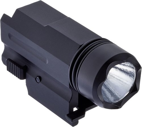 200 Lumen LED Flashlight for Compact Pistols - Fits Glock, Beretta, SIG, Taurus