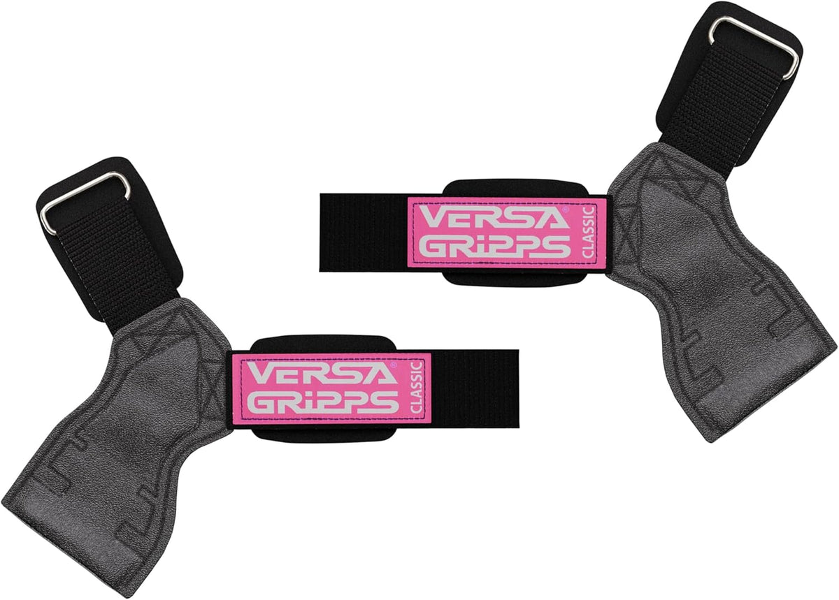 Versa Gripps® Classic, Made in The USA, Wrist Straps for Weightlifting Alternative, The Best Training Accessory