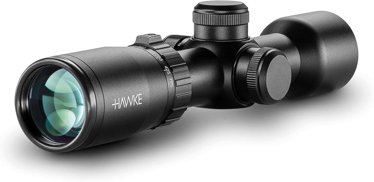 XB1 Crossbow Scope 1.5-5x32 for 250-425 FPS - Illuminated Reticle, Compact Design