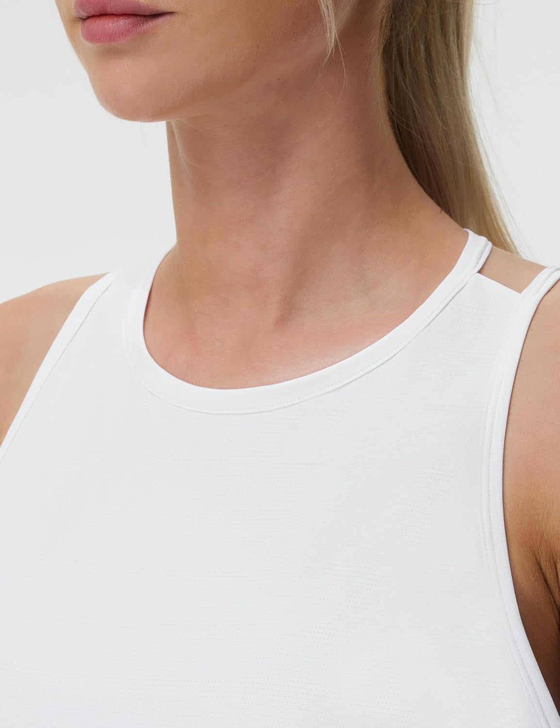 The Gym People Women's Racerback Workout Tank - Lightweight Stretchy Sleeveless Yoga Tee