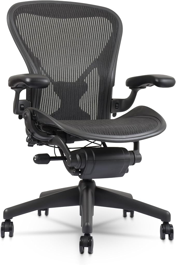 Herman Miller Aeron Chair Size B Fully Loaded Posture Fit
