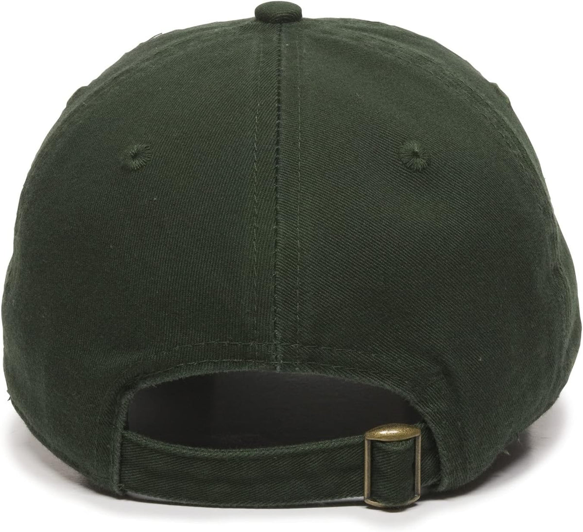 Outdoor Cap | Washed Cotton Baseball Cap - Versatile Dad Hat for Men & Women, Dark Green