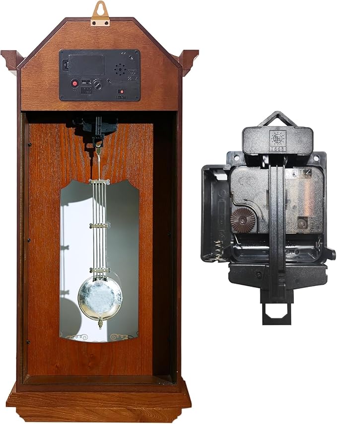 AYRELY® 26IN Grandfather Vintage Wall Clock
