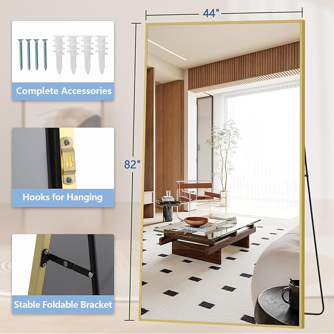 82"X44" Full Length Mirror