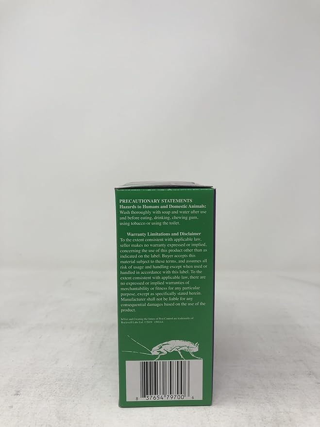 Rockwell Labs - Invict Gold - Cockroach Gel - 4 Tubes, 4 35-Gram Tubes