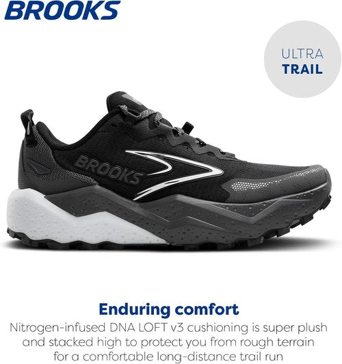 Brooks Caldera 8 Men's Ultra Trail Running Shoes - Lightweight, Durable, All-Terrain Performance