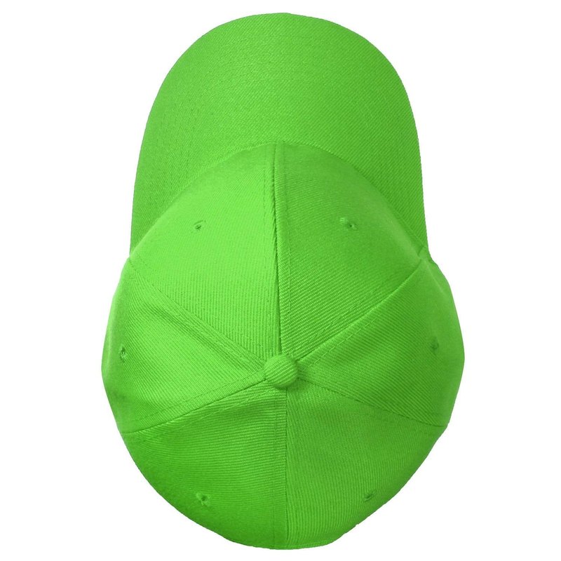 Falari Baseball Cap Adjustable Size for Running Workouts and Outdoor Activities All Seasons (1pc Light Green)