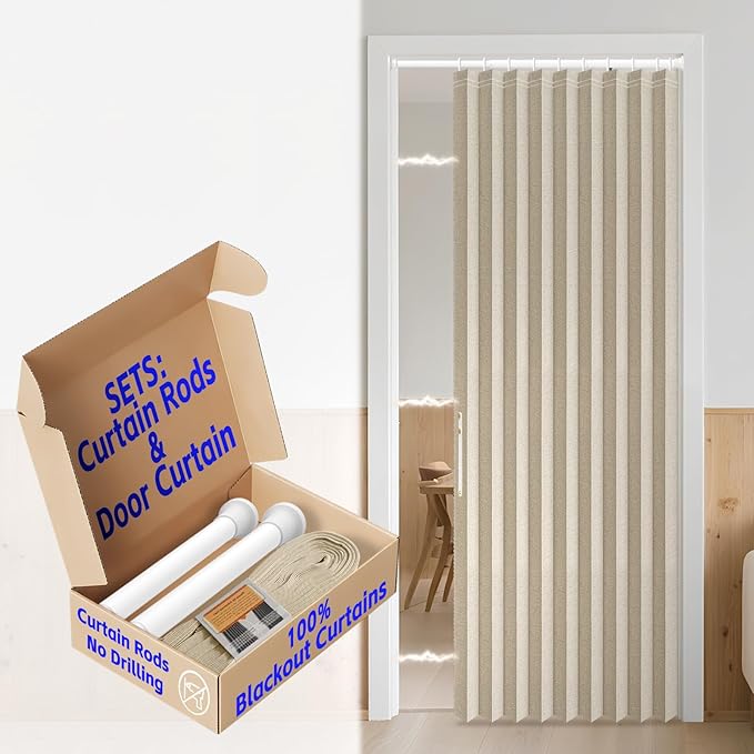 AJAZZ Blackout Accordion Door