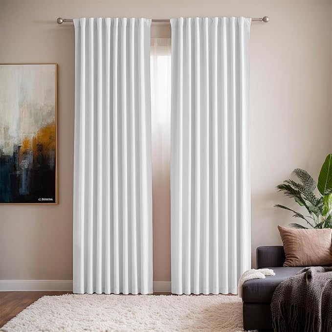 Floor to Ceiling Curtain for Wall Ceiling Mount Track