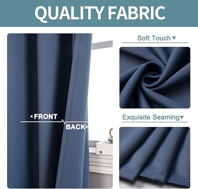 ChrisDowa Small Window Curtains
