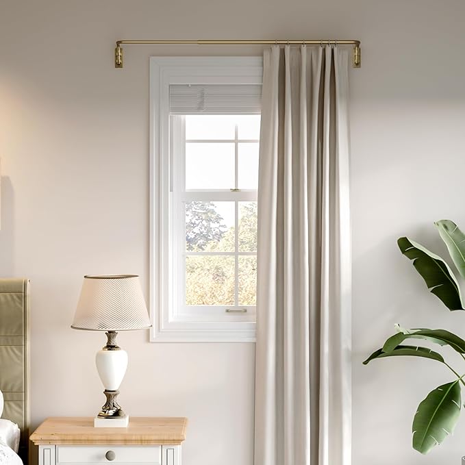 ENJOYBASICS Blackout Curtain rod