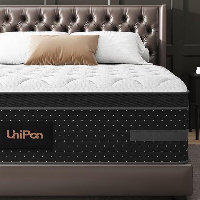 Twin Size Mattress 12 Inch, Cooling Gel Hybrid Mattress for Side Sleep and Pressure Relief with Extra Lumbar & Shoulder Support, Bed in a Box Fiberglass Free -365 Night Trial CertiPUR-US Certified