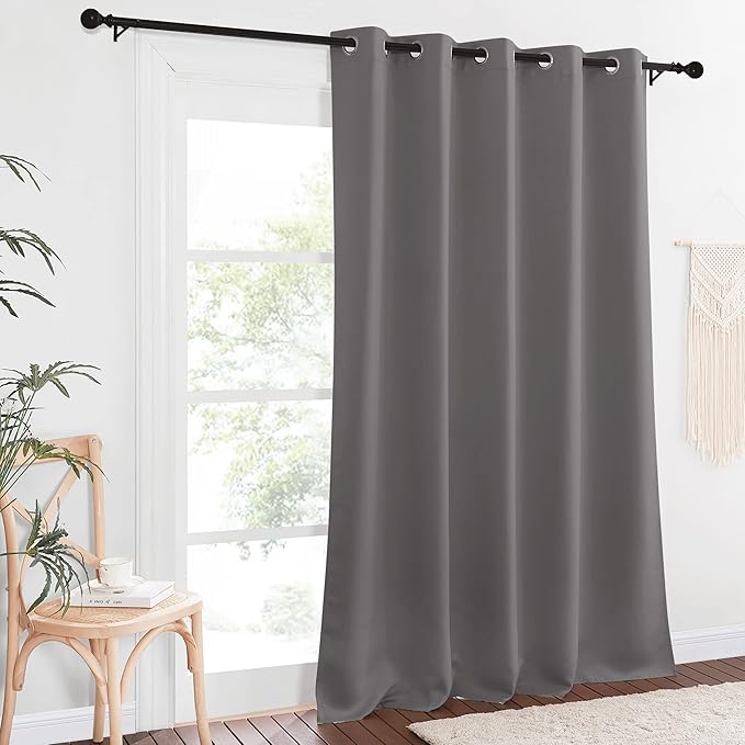 NICETOWN Blackout 118 inch Long Curtain