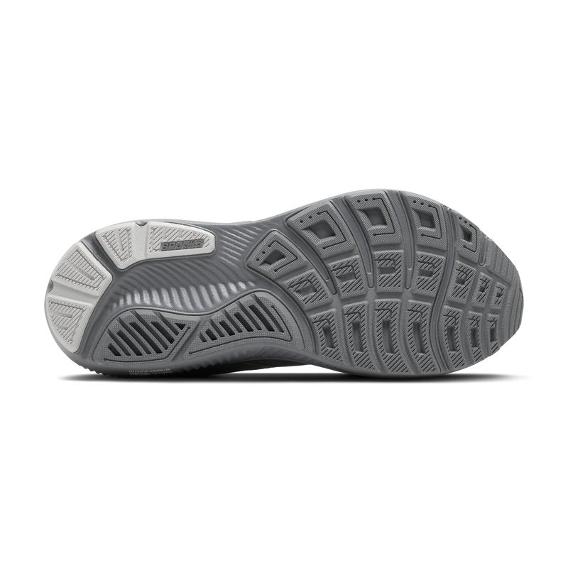 Brooks Men’s Ghost 17 Neutral Running Shoe - Primer Gray/Oyster Mushroom - 9.5 Wide