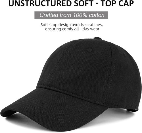 Durio Women's Baseball Cap - Adjustable Cute Sun Hat with Visor | Unstructured Cotton Design
