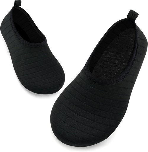 Deevike Kids Water Shoes Boys Grils Barefoot Quick Dry Aqua Socks Beach Shoes for Toddler Sports Swim Surf Outdoor Walking