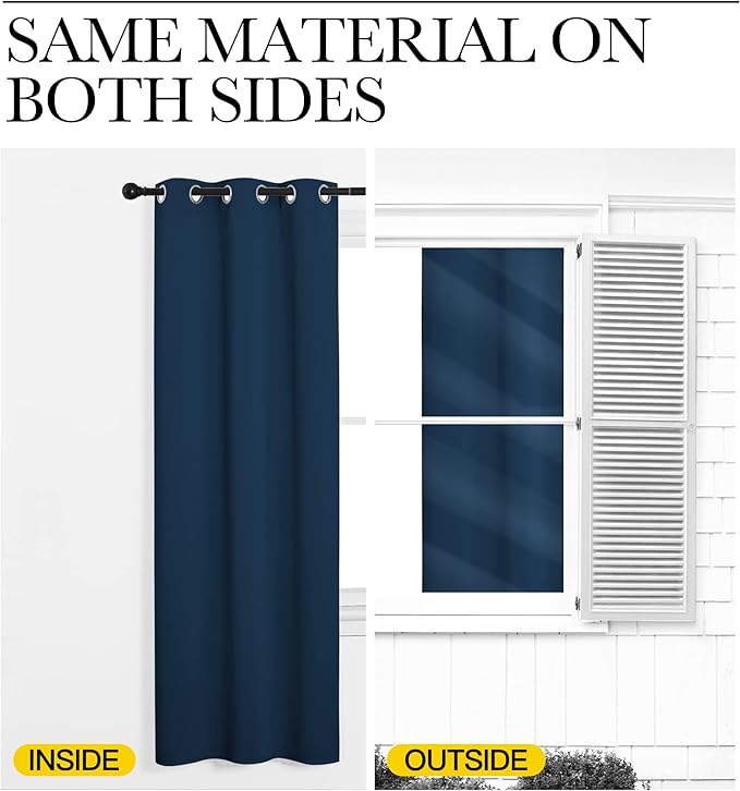 NICETOWN Room Darkening Curtains
