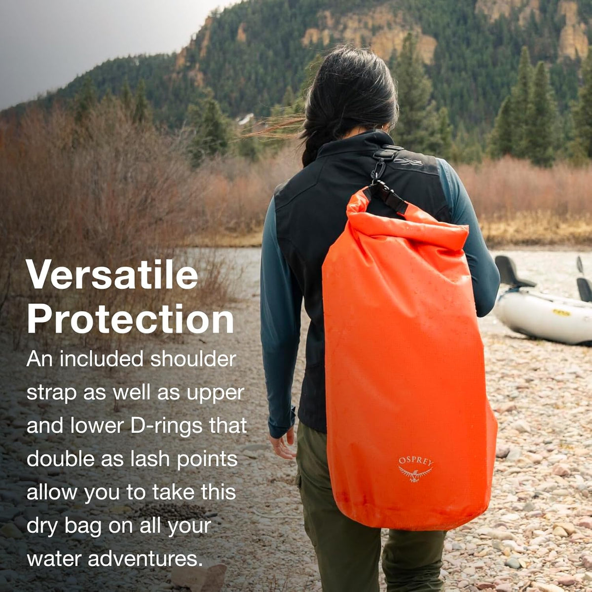 Osprey Wildwater Waterproof Dry Bag - Durable, Lightweight, Perfect for Outdoor Adventures