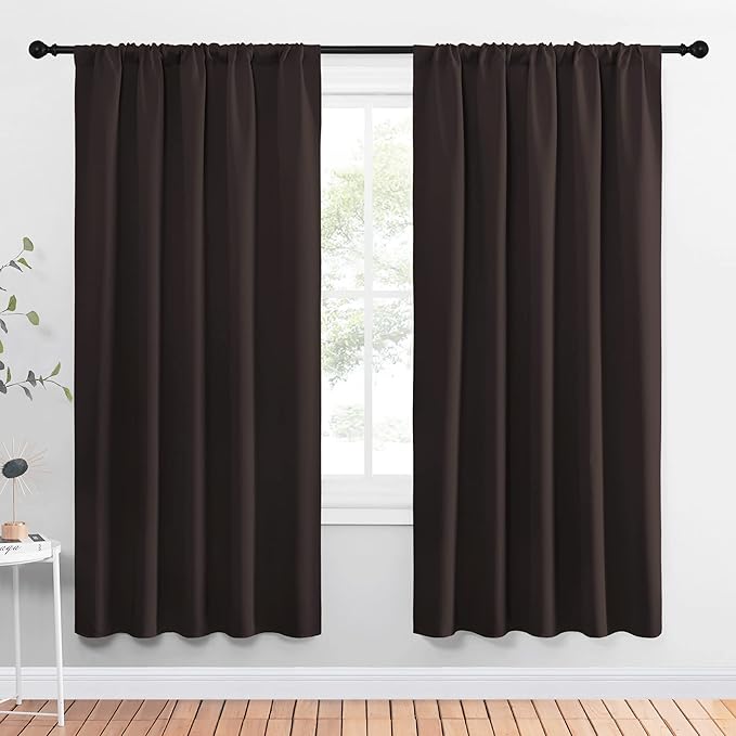 NICETOWN Blackout Curtain Panels 72 inches