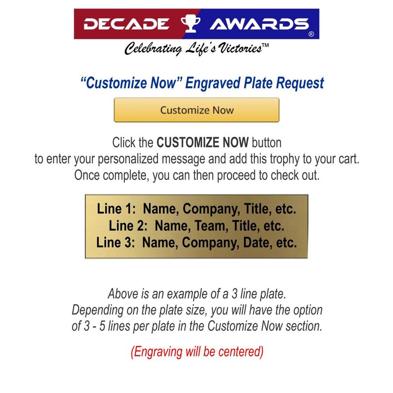 Decade Awards Monster Basketball Trophy - Custom Engraved Beast Mode Basketball Award to Celebrate Court Conquest and Domination - Customize Now (6.75 Inch)