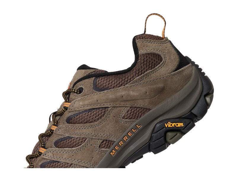 Merrell mens Moab 3 Hiking Shoe, Walnut, 9 Wide US