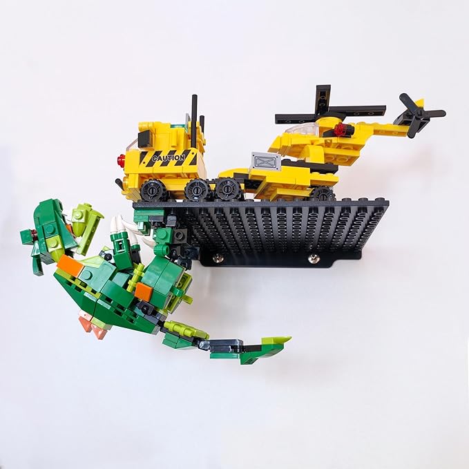 LRANFOW 12 Pack Wall Display Shelf